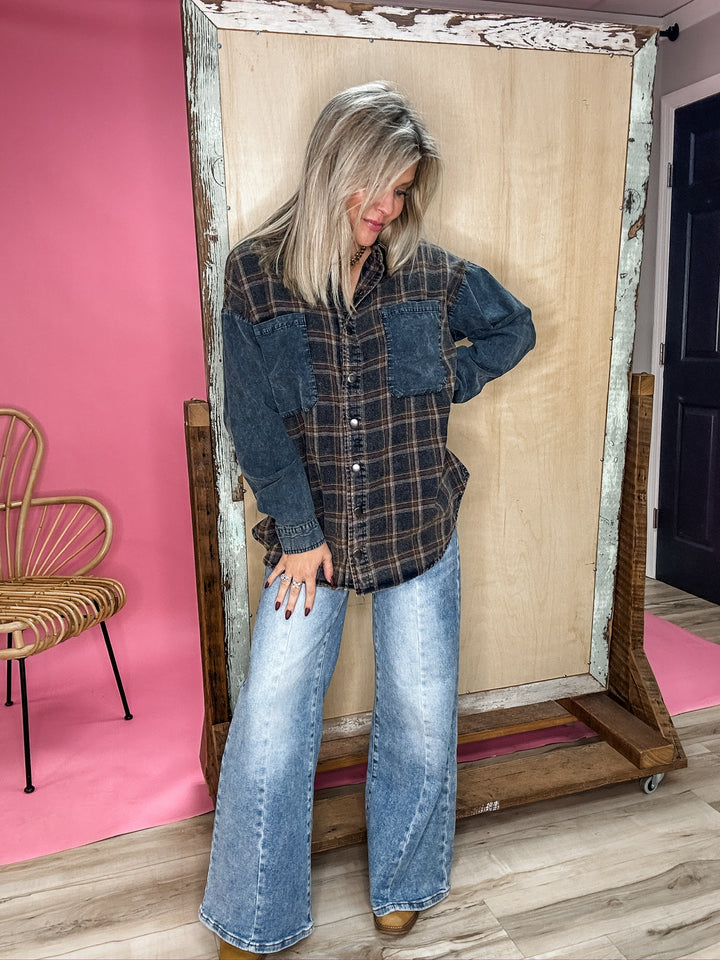 Make Your Move Flannel DOORBUSTER