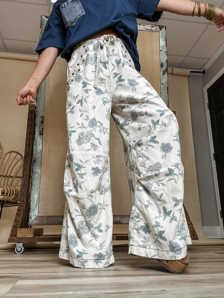 Vintage Bloom Bottoms