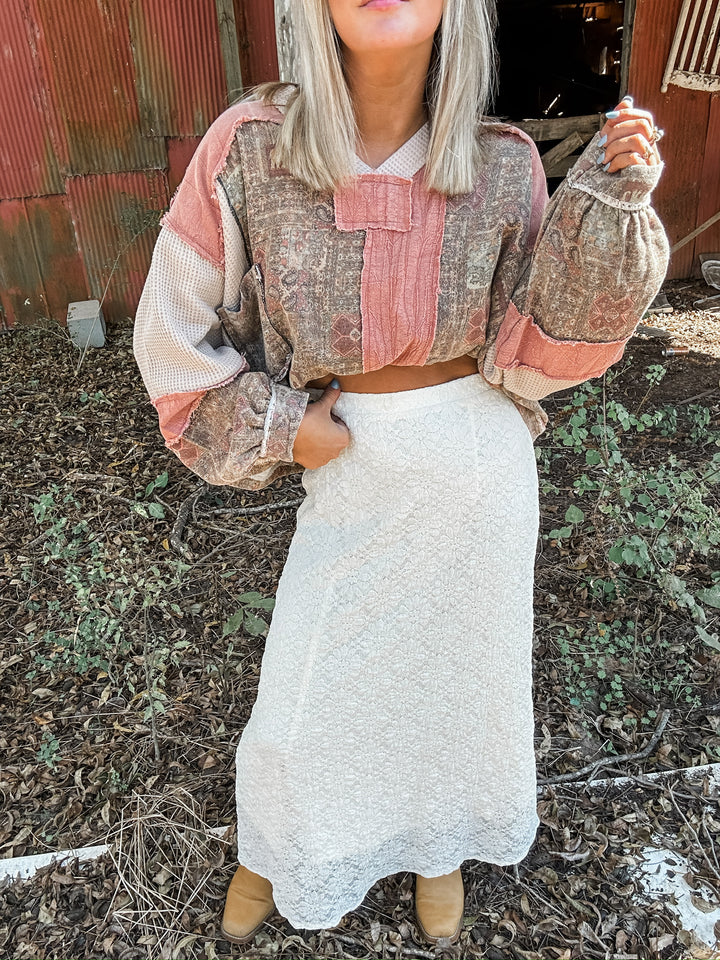 Gypsy Dream Lace Skirt