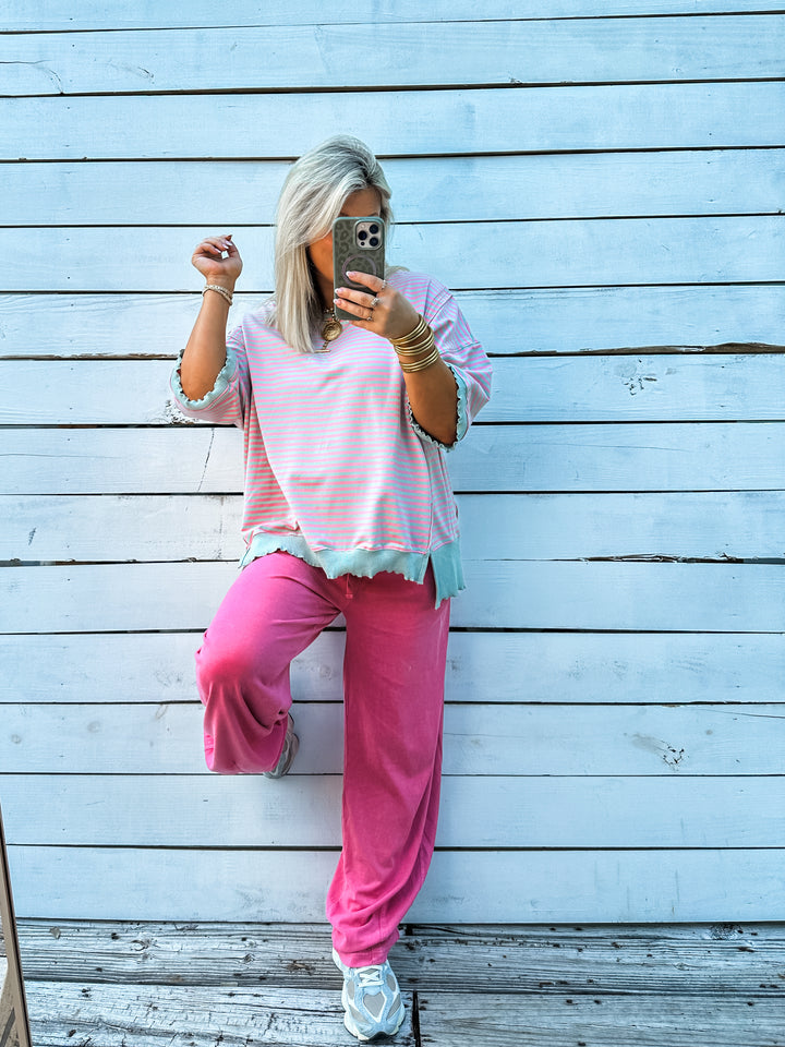 Effortless Yours Comfy Barrels - Strawberry