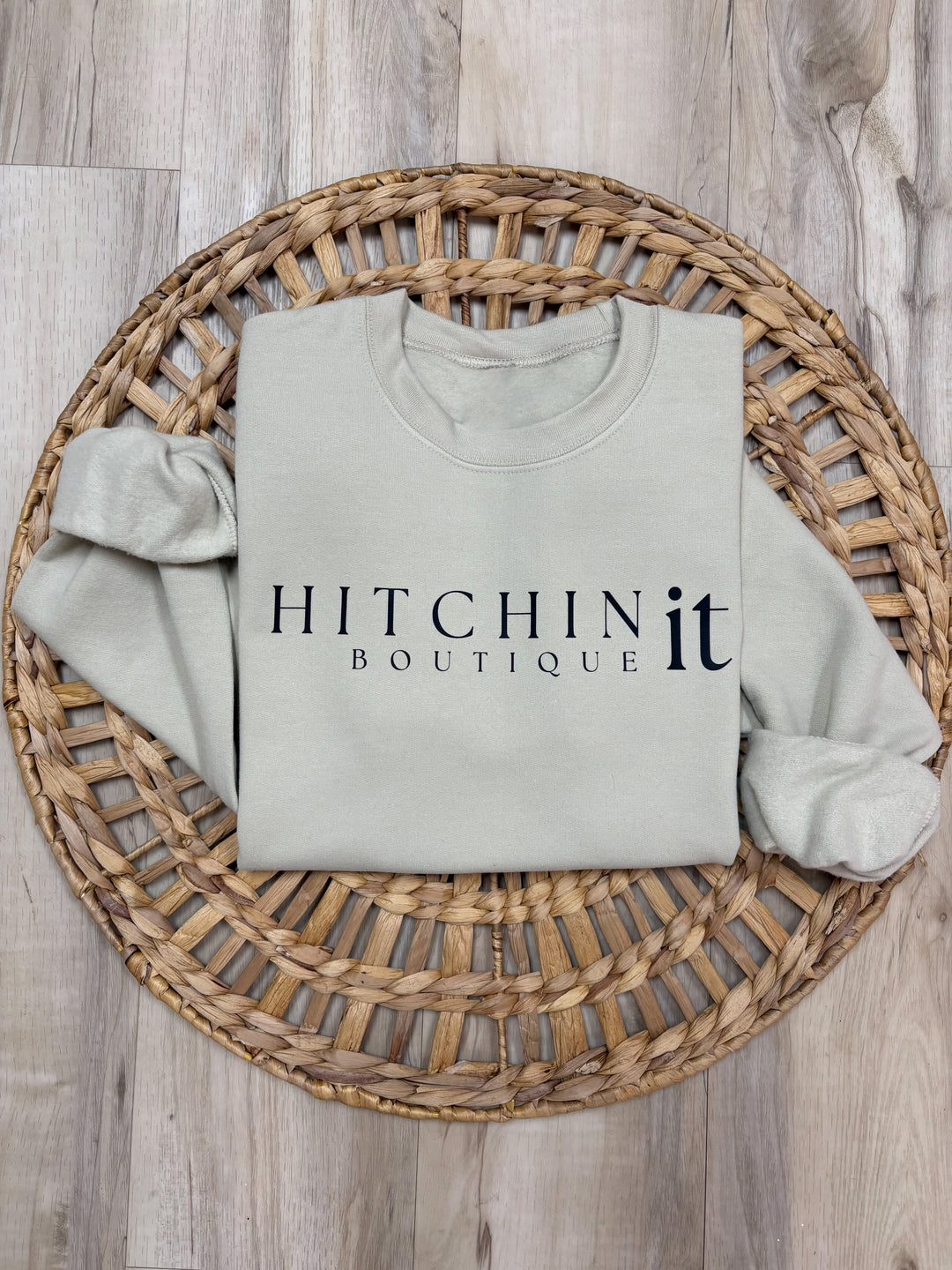 Hitchin’ It 10 Year Anniversary Crewneck