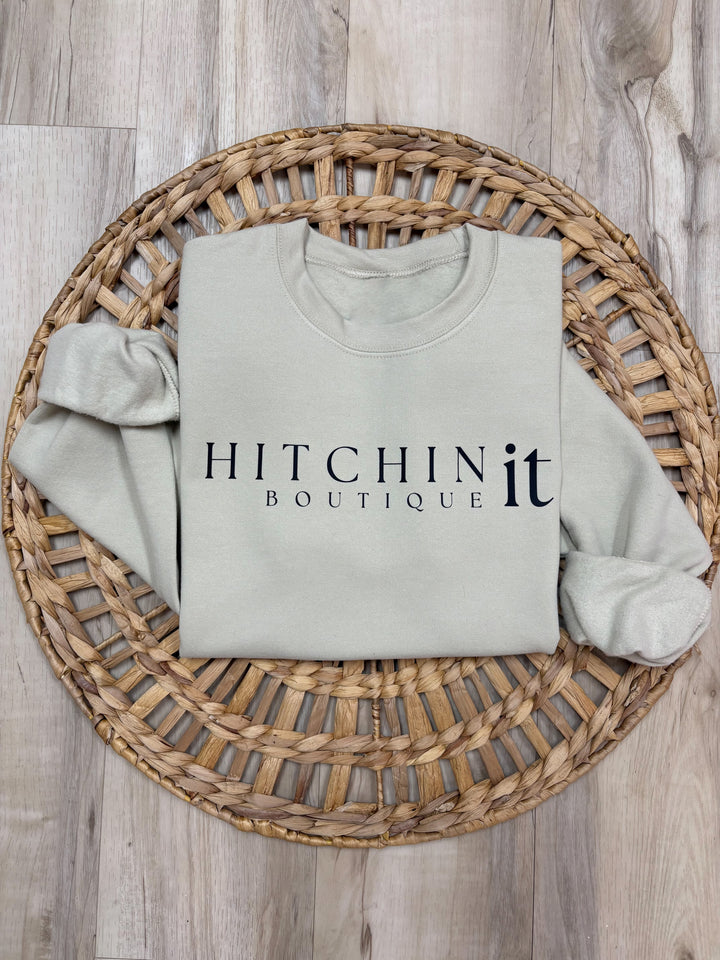 Hitchin’ It 10 Year Anniversary Crewneck