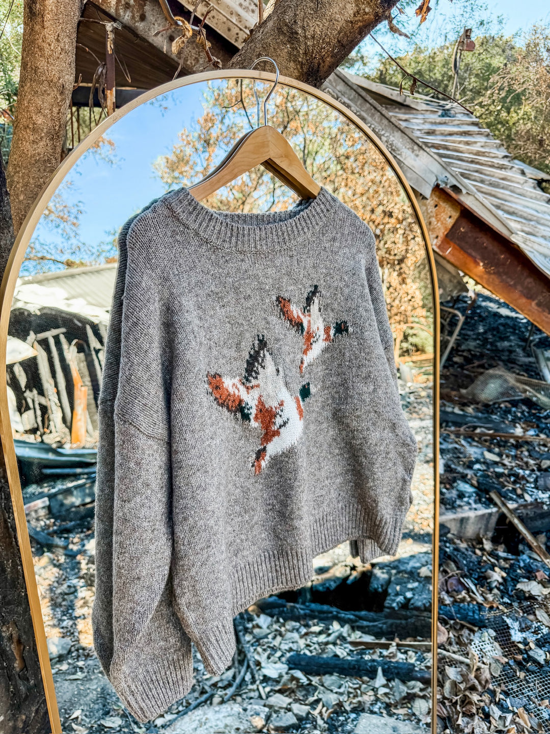 Wild Feather Sweater