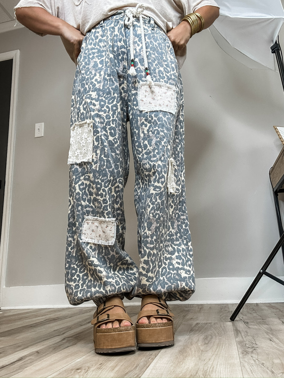 Everyday Animal Leopard Joggers