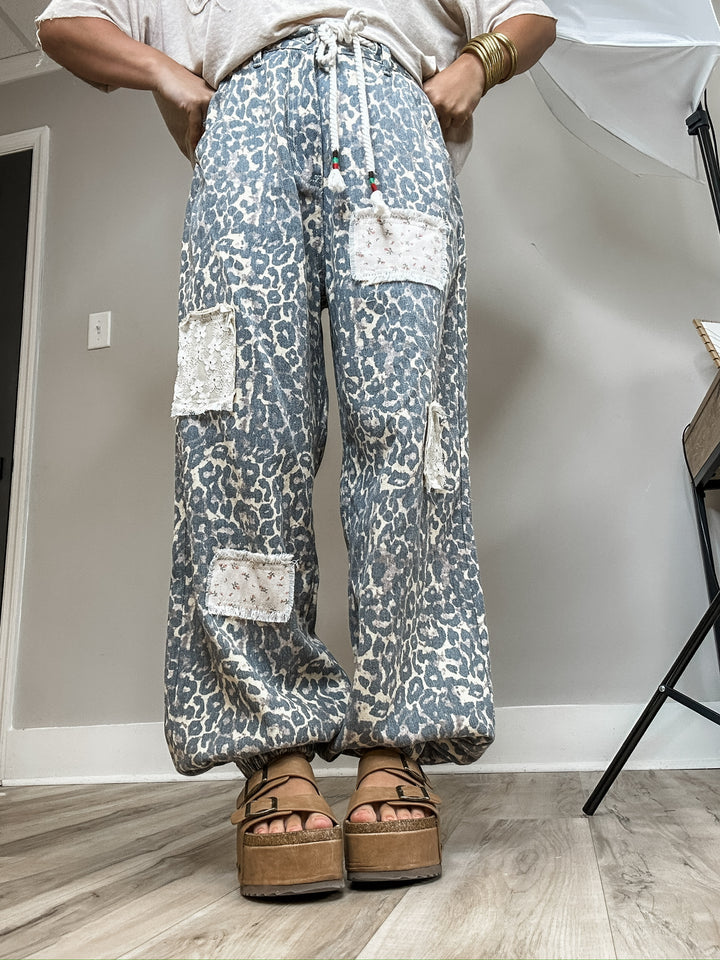 Everyday Animal Leopard Joggers