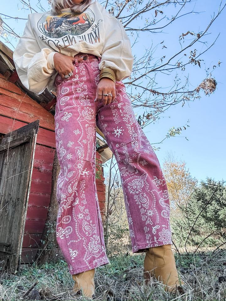 Paisley Dreams Pants
