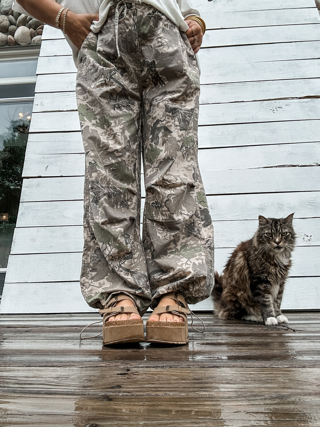 Camo & Chill Bottoms