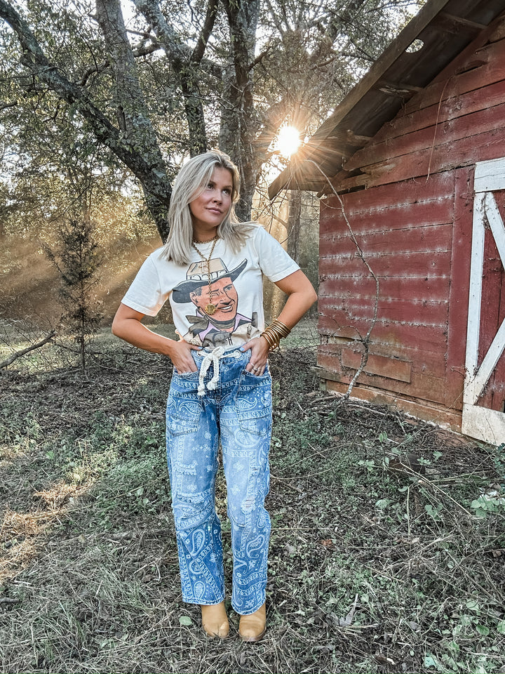 Paisley Dreams Denim