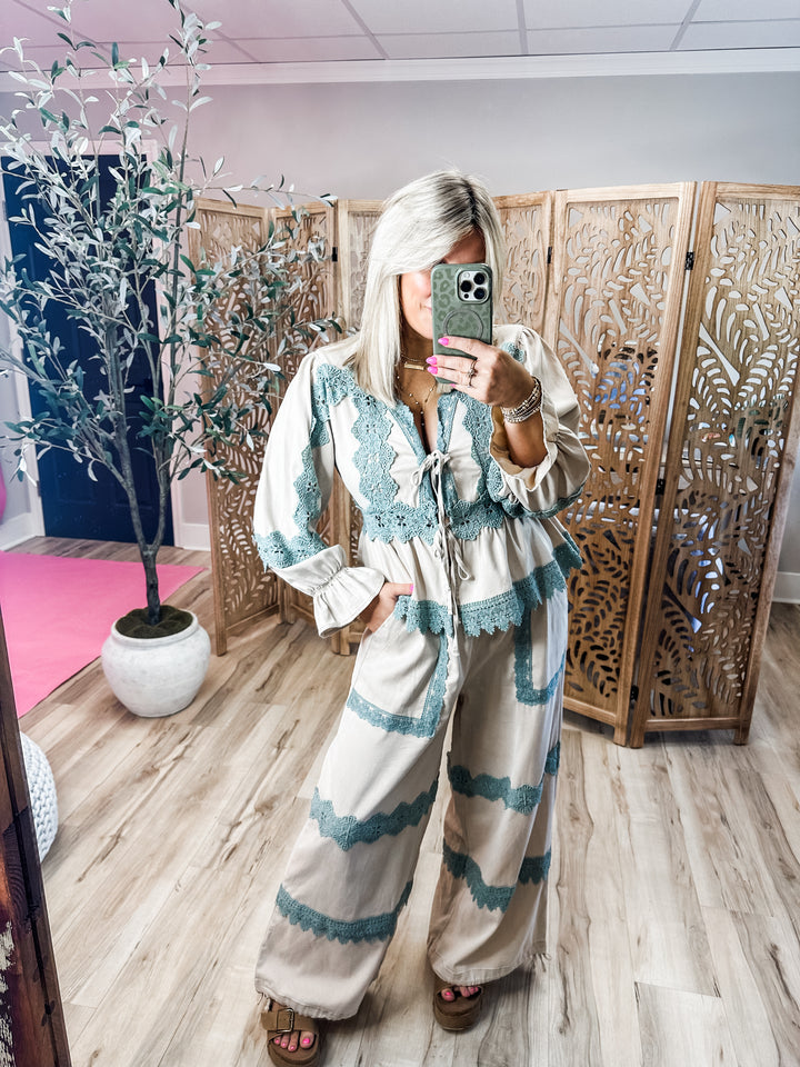 Wander With Me Lace Set