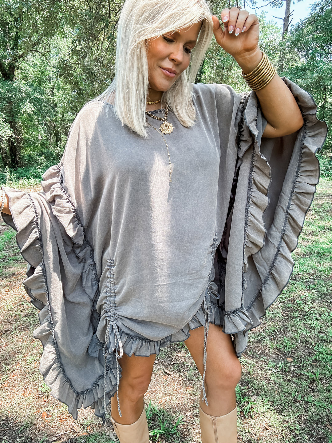 Doing the Most Tunic