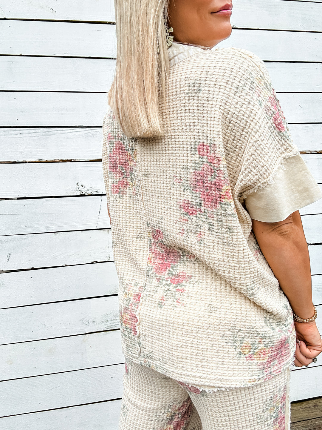 Timeless Texture Top - Natural