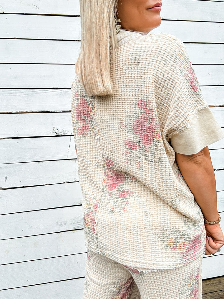 Timeless Texture Top - Natural