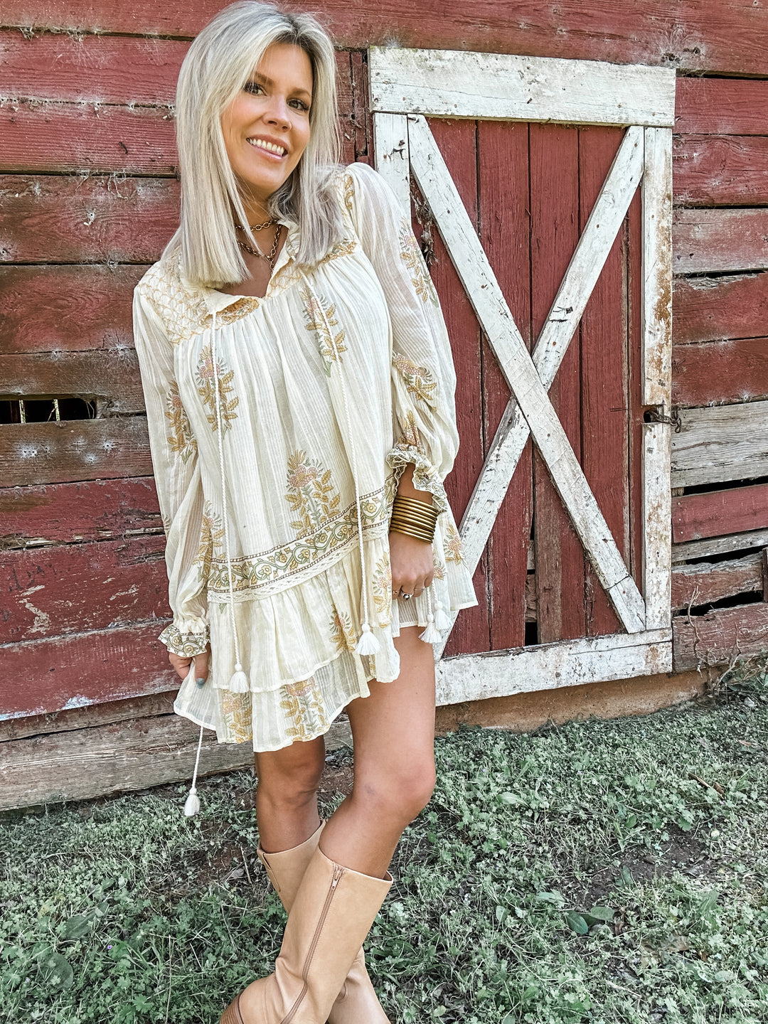 Golden Hour Tunic