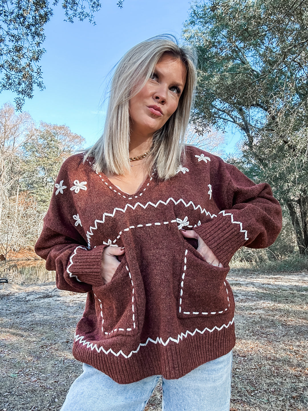 Driftwood Dreams Pullover