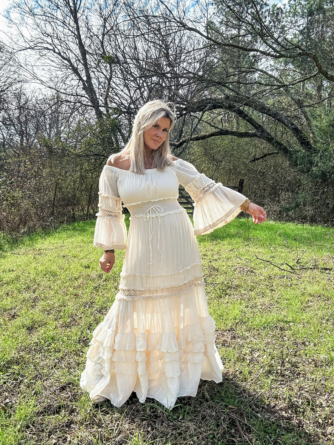 Rodeo Romance Maxi Dress