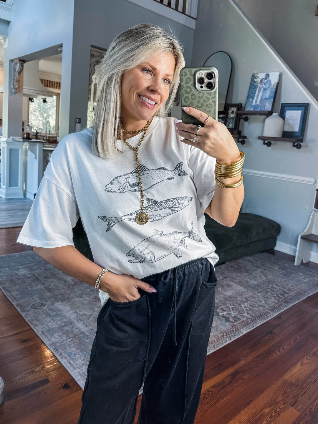 Reel Time Graphic Tee