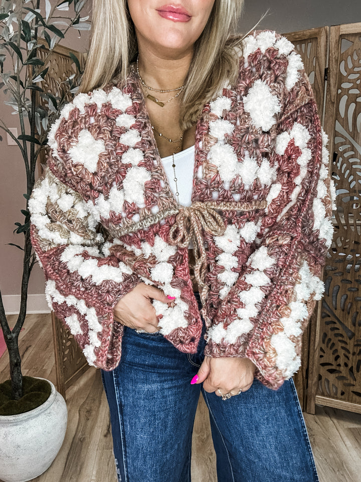 Labor of Love Sweater - Cinnamon