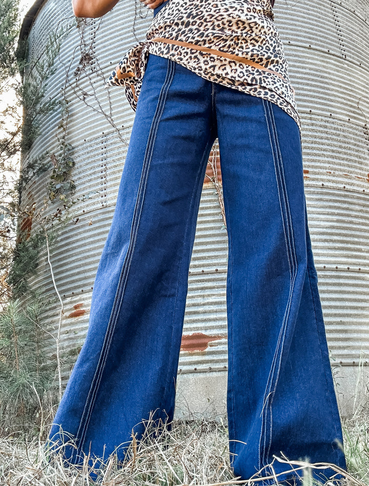 Driftwood Wide Leg Denim