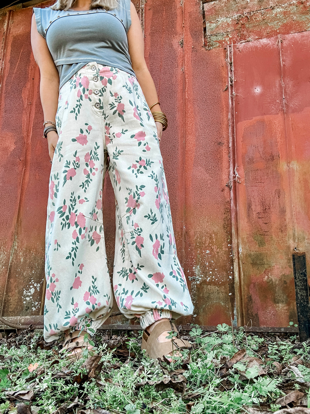 Old Soul Bloom Bottoms