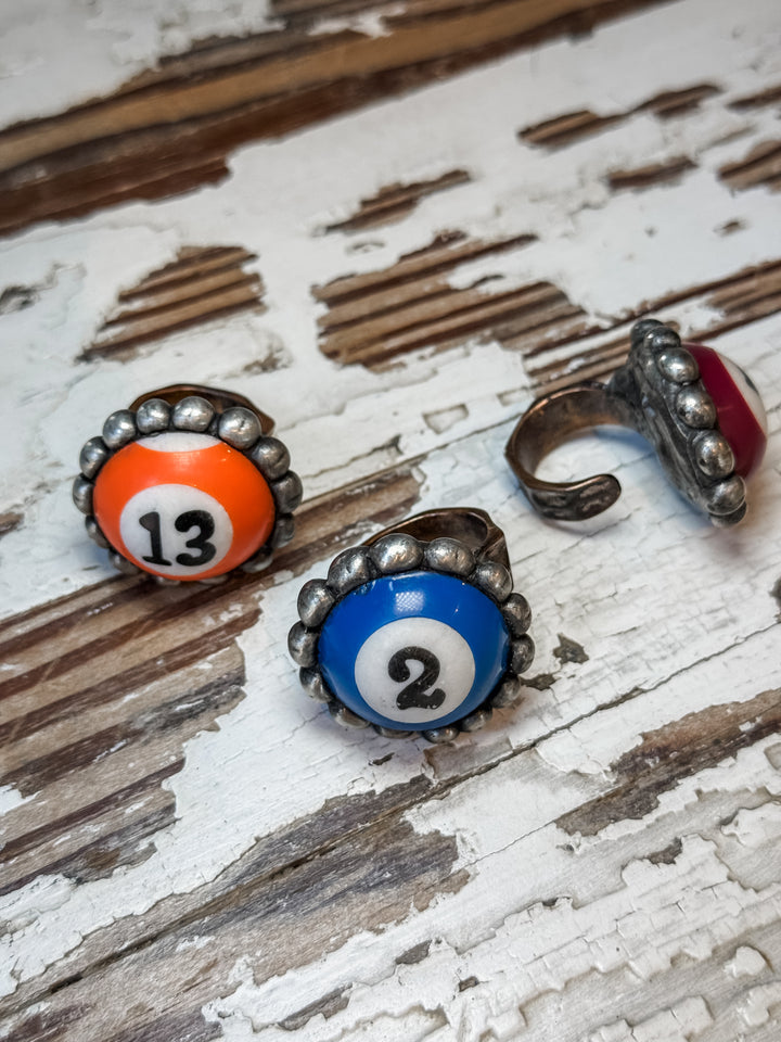 Pool House Ring - 7