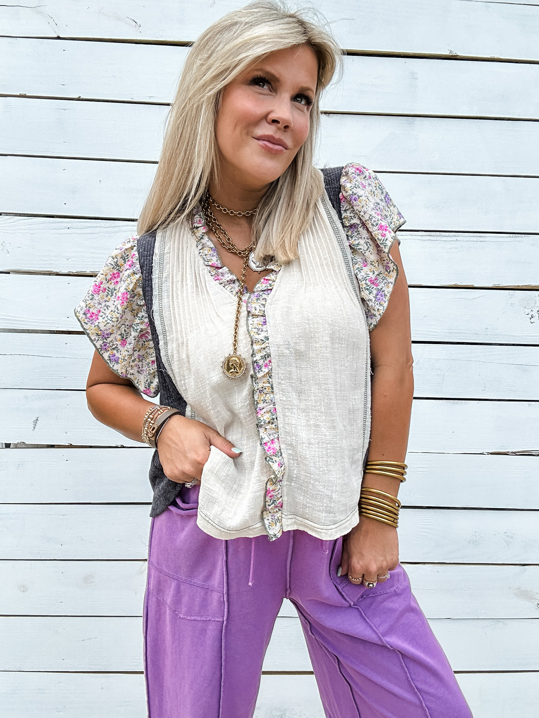 Summer Bloom Top