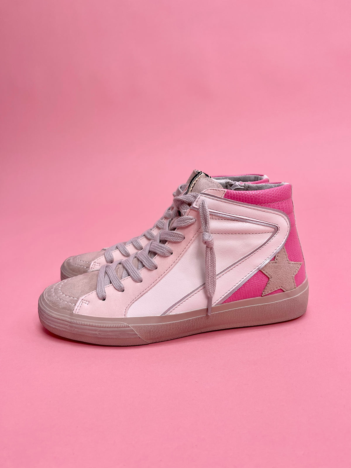 Pink Lizard Roxanne Sneaker