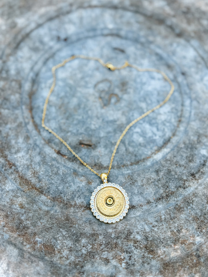 Shoot Your Shot Necklace