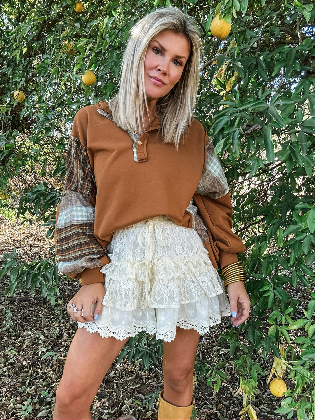 Made With Love Colorbock Pullover