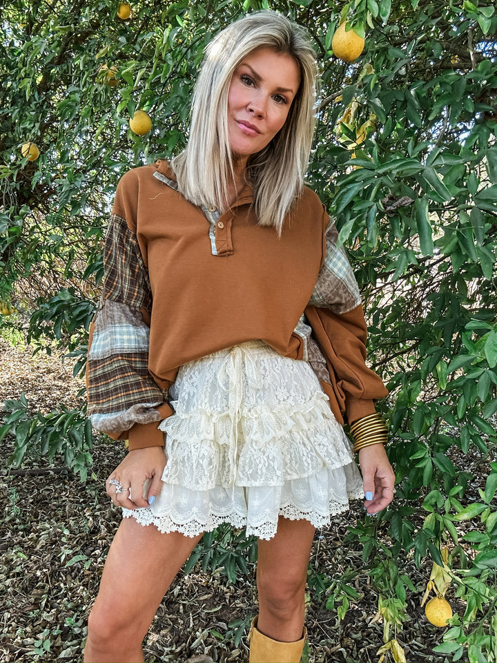 Made With Love Colorbock Pullover