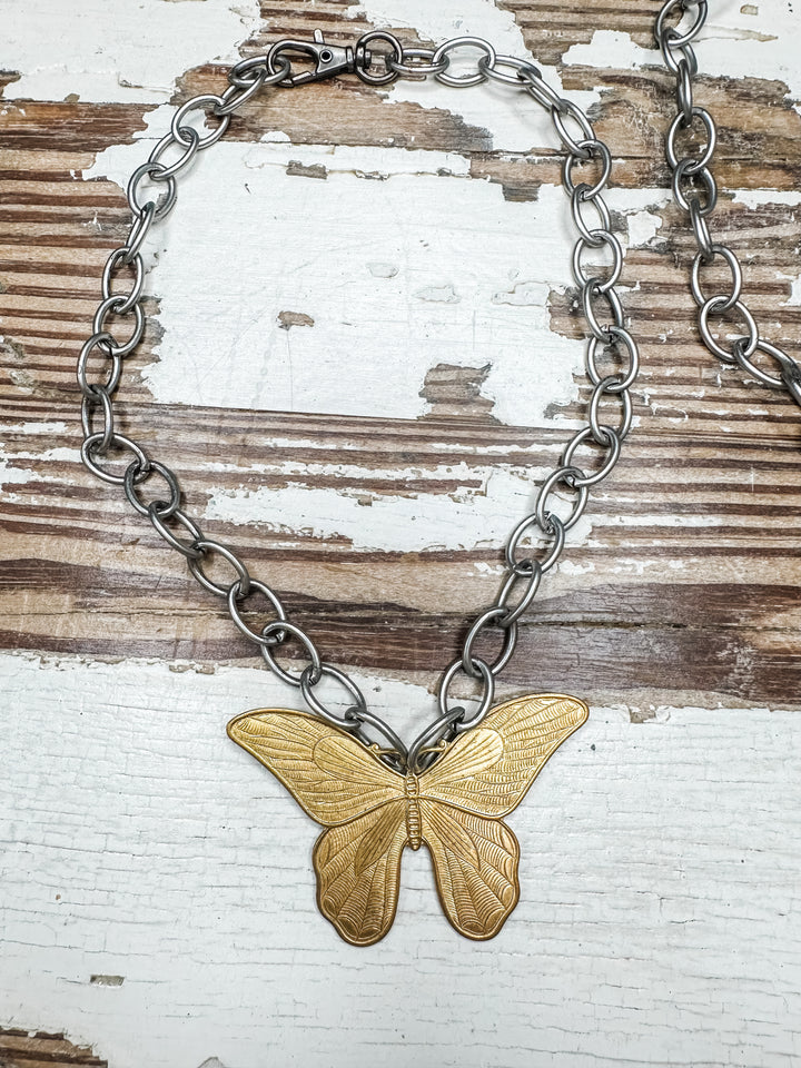 Vintage Butterfly