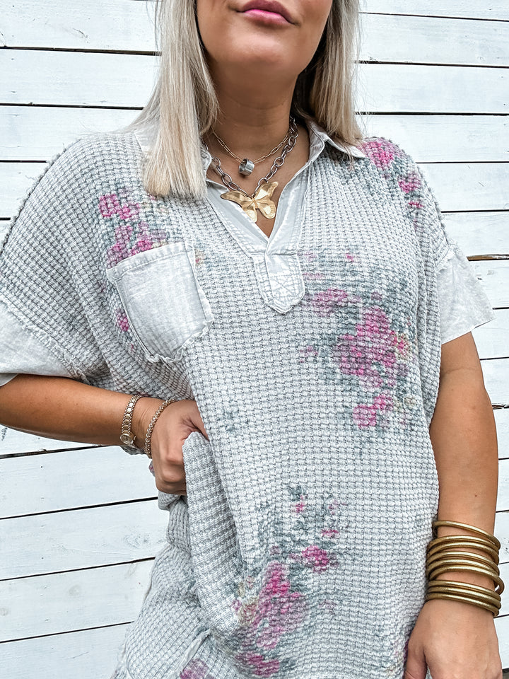 Timeless Texture Top - Ash