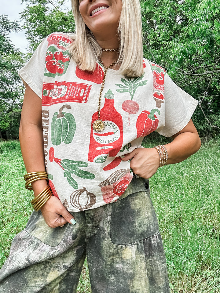 Vintage Siracha Shirt