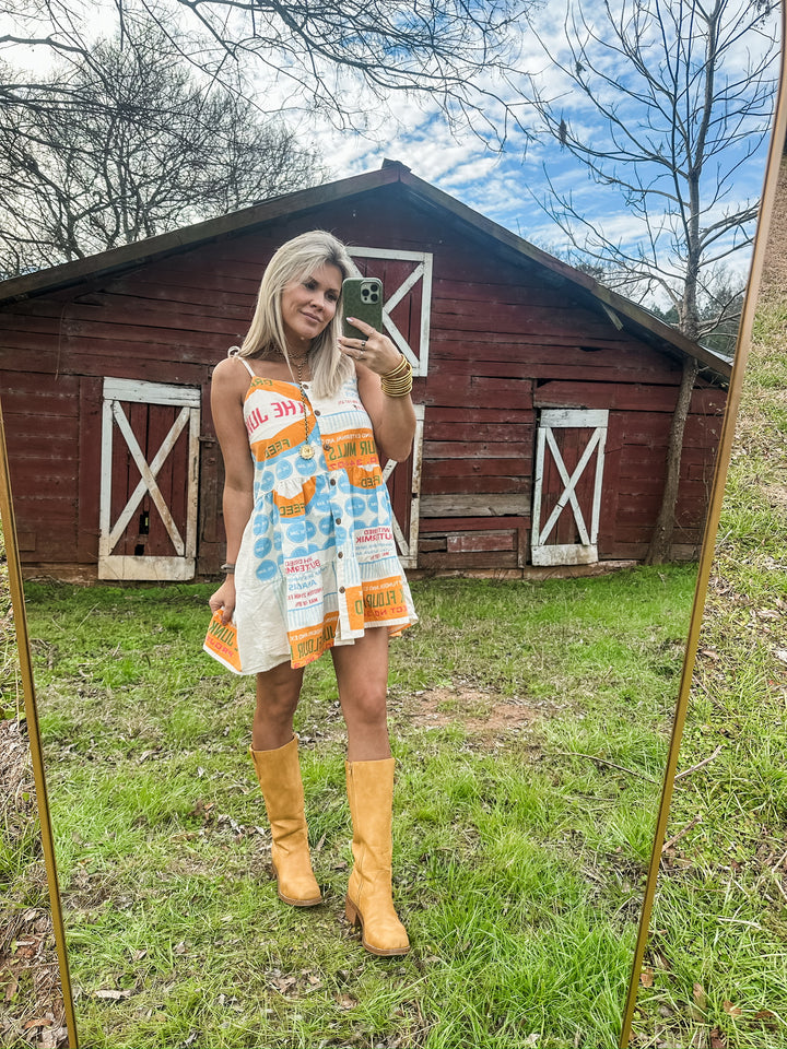 The Junk Tiered Dress