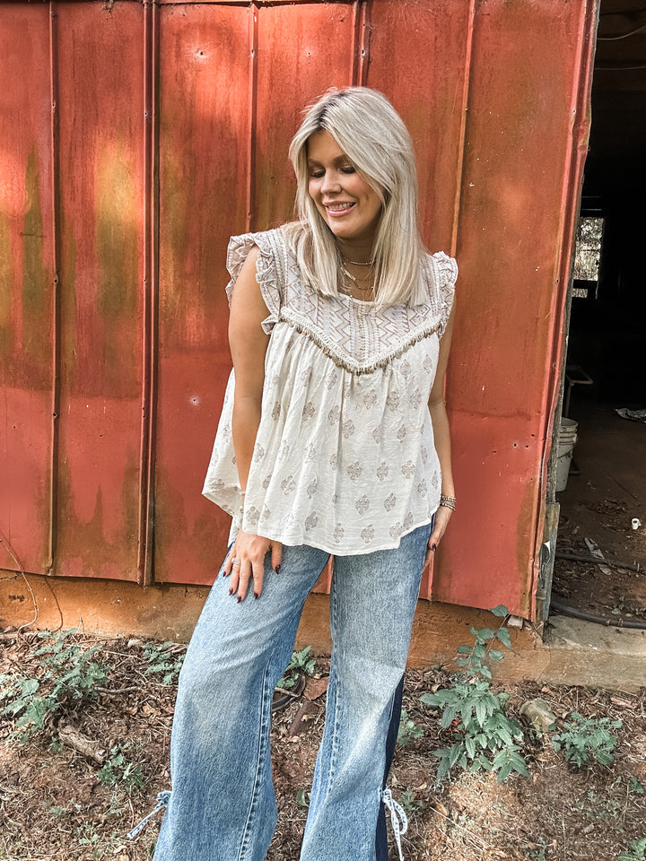 A Little Free Spirit Top