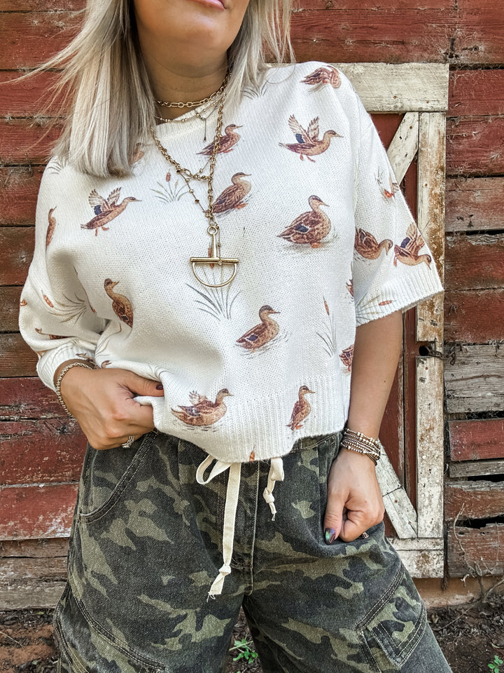 Flyaway Mallard Sweater