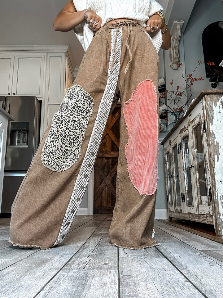 Weekend Wonder Wide Leg Bottoms