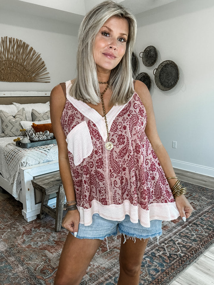 Paisley Drift Tank