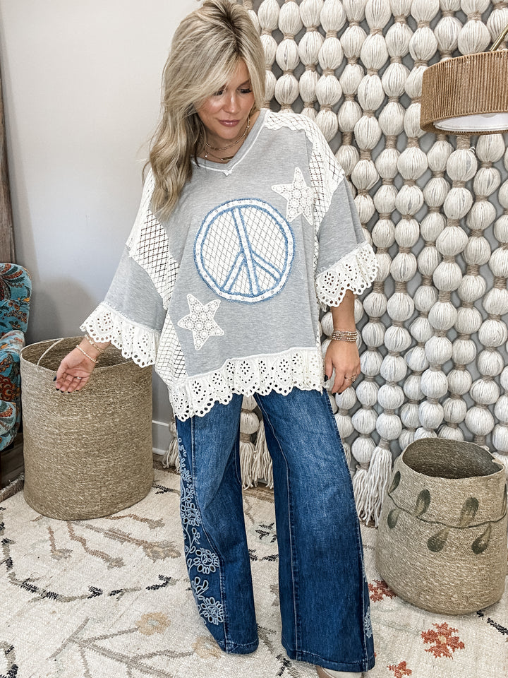 Peace, Love & Lace