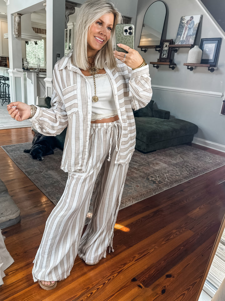 Easy Escape Wide Leg Set