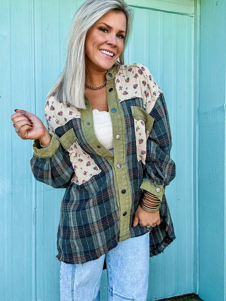 Fern & Floral Flannel