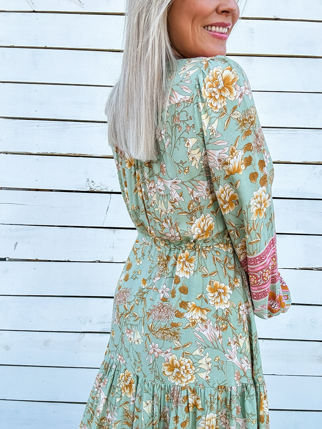 Boho Mood Maxi Dress