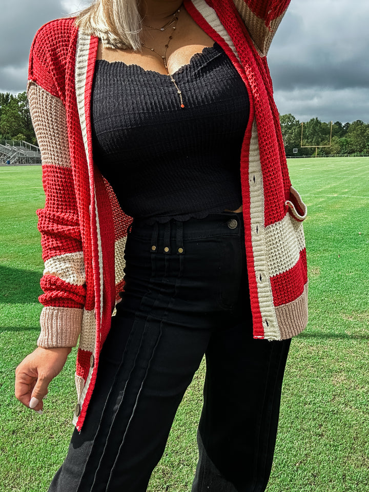 Rust & Rogue Cardigan