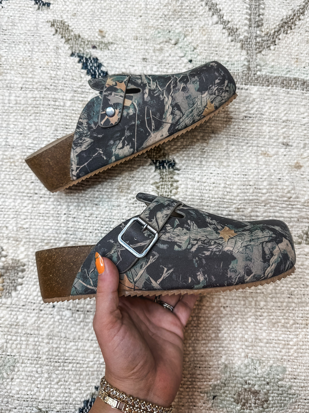 Trail Mix Camo Clogs