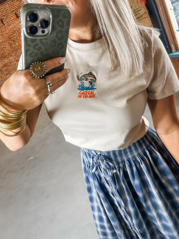 Catch Of The Day Tee