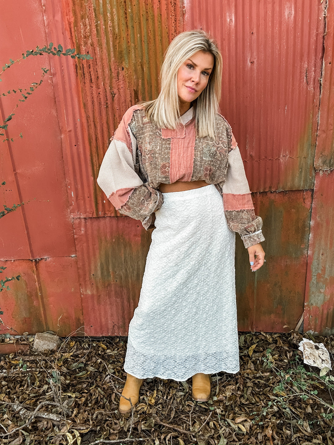 Gypsy Dream Lace Skirt