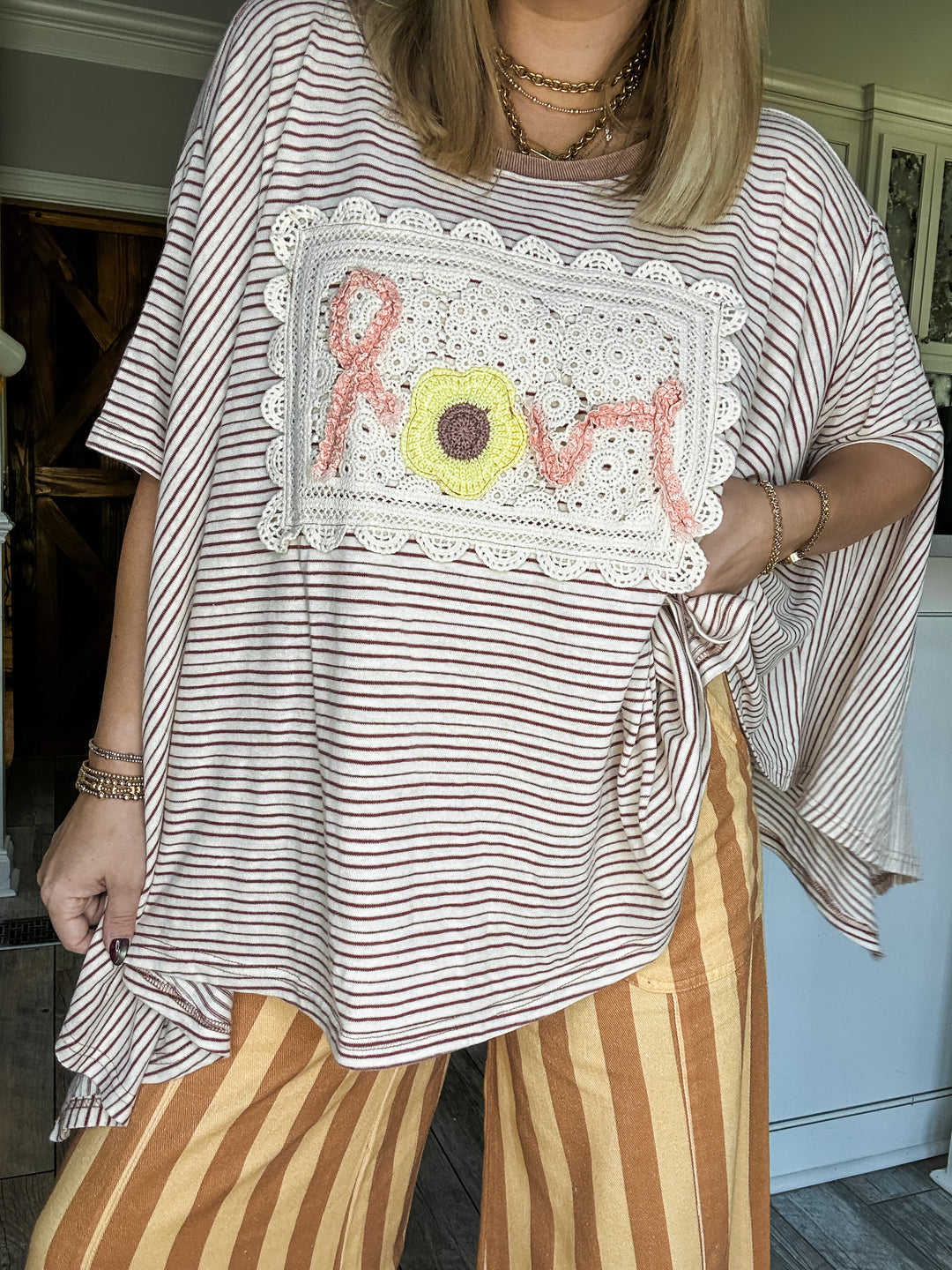 Love Story Top - Cherry Wood