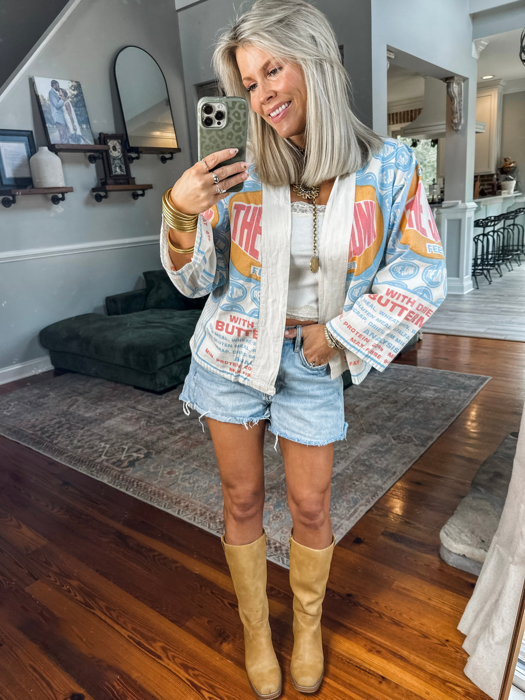 The Junk Cardigan