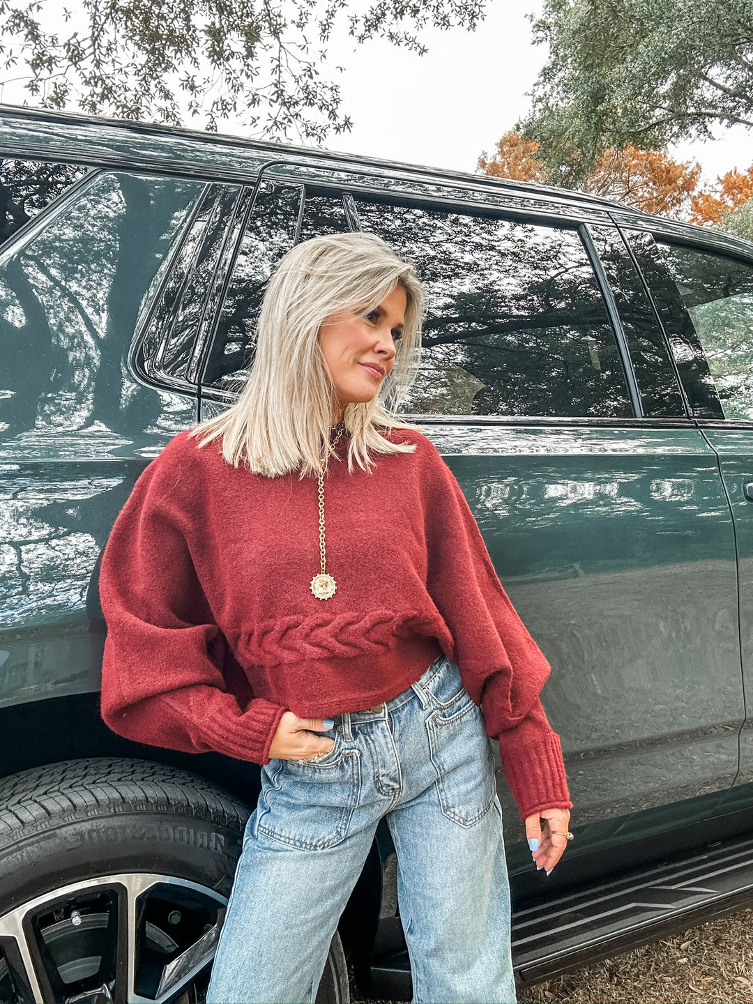 Mistletoe Moments Sweater