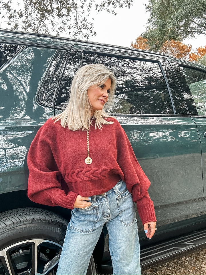 Mistletoe Moments Sweater