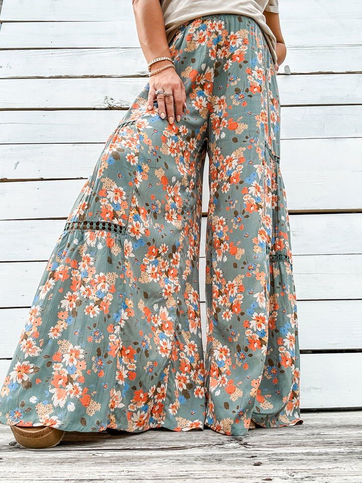 Summer Breeze Wide Leg Pants